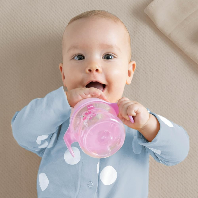 MAM Starter vaso antiderrames 150 ml 4 m+ BÚHOS
