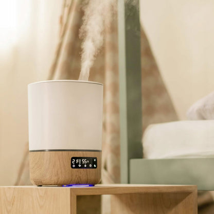MAXI-COSI Breathe Luftbefeuchter, Fernbedienung, 24-Stunden-Betrieb, Connected-Home-App