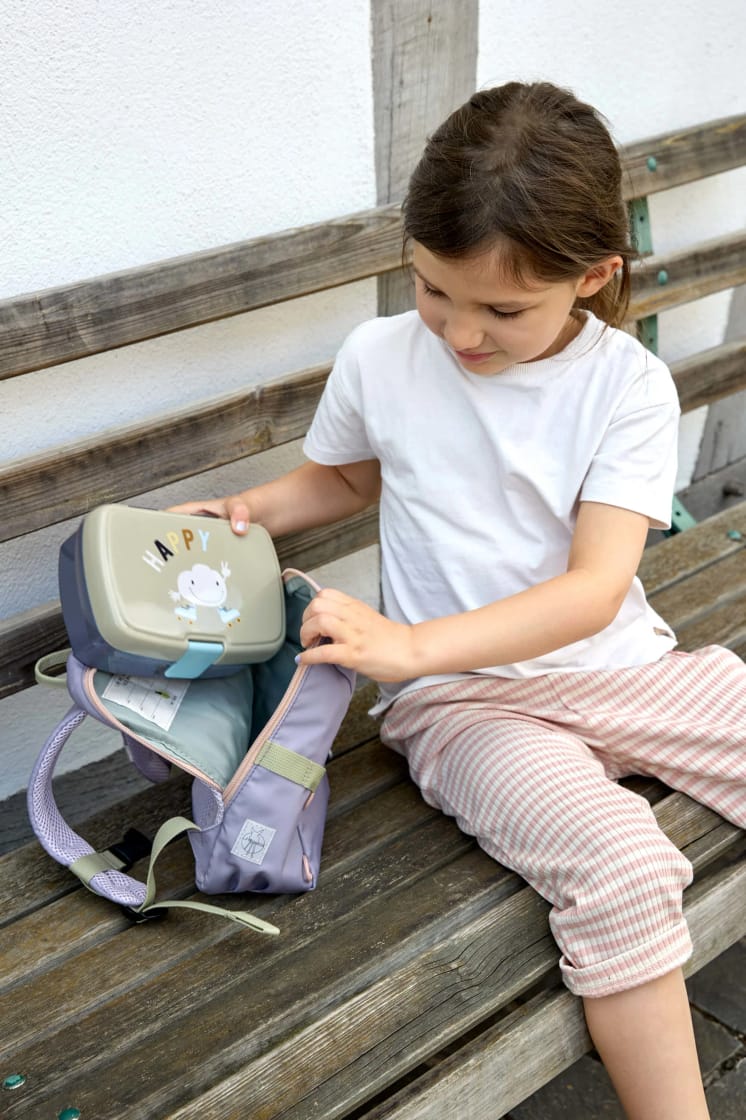 Lässig Tiny Outdoor Cloud pojemnik śniadaniowy z wyjmowaną wkładką