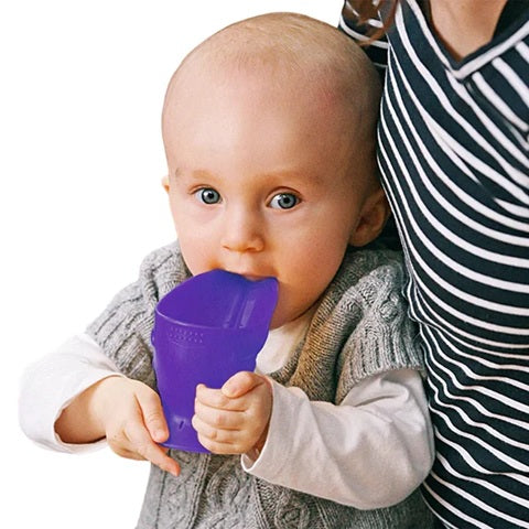 HOPPEDIZ CamoCup Becher für Kinder und Personen mit Dysphagie und Saugschwierigkeiten