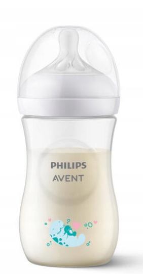 PHILIPS AVENT Biberón Natural RESPONSE 260 ml 1m+