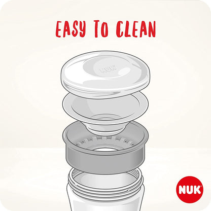 NUK Magic Cup Auslaufsicherer Becher 360°-Trinkrand