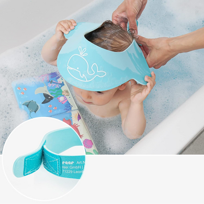 REER MyHappyBath Cap kopalni obroč, zaščita pred soncem 40-55 cm