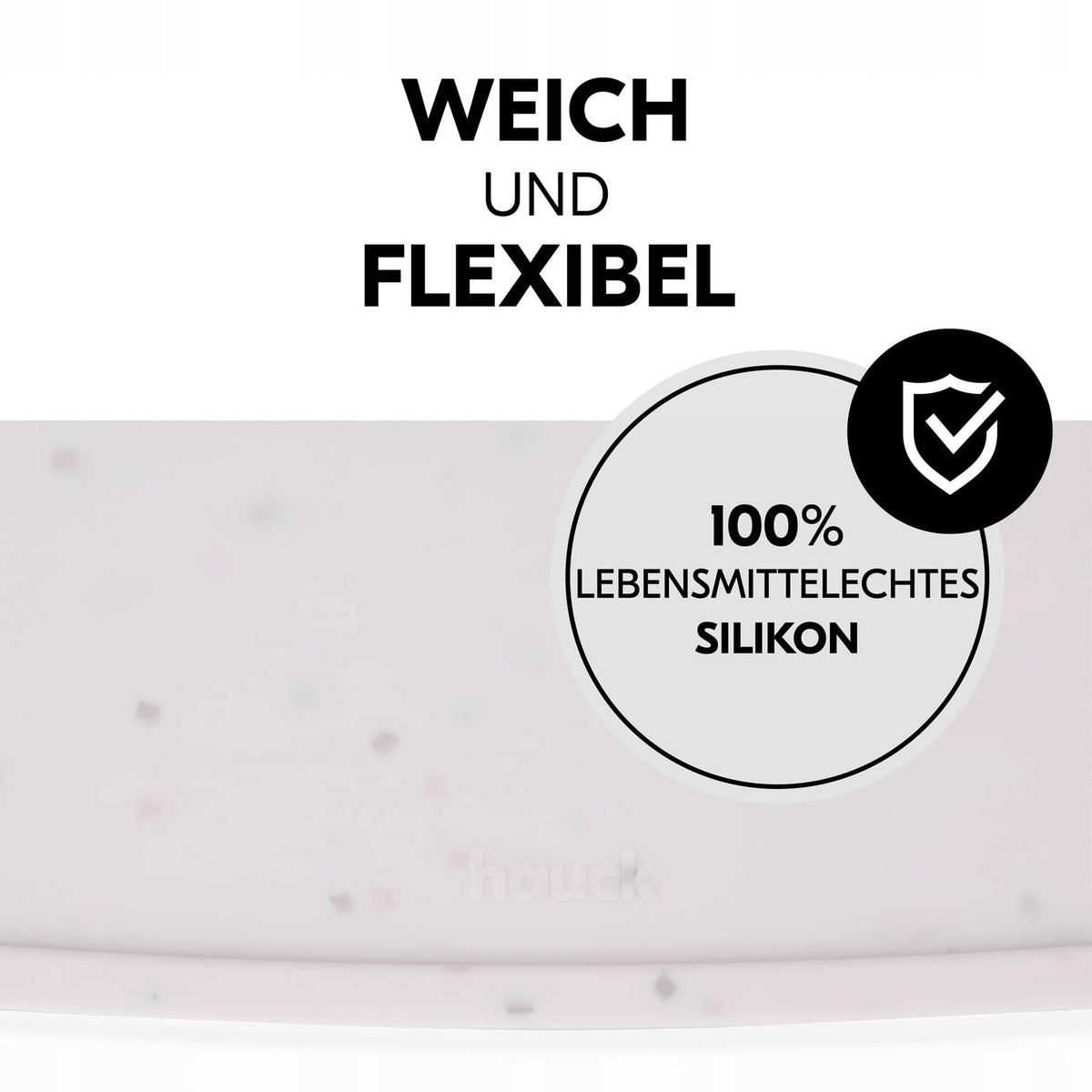HAUCK TRAY MAT Unterlage für Tablett für Hochstuhl Hauck Alpha