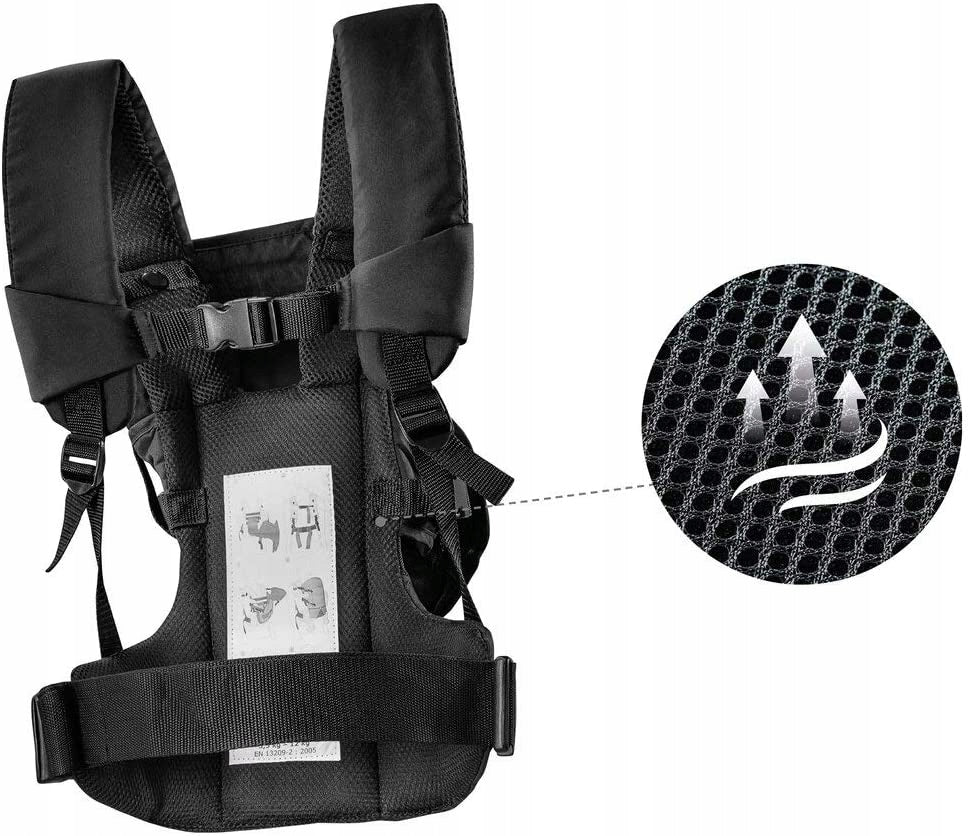 HAUCK ergonomska nosilka 3way carrier do12kg