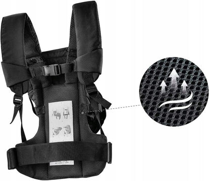 HAUCK ergonomska nosilka 3way carrier do12kg