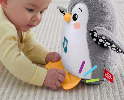 FISHER-PRICE HNC10 pinguim oscilante sem melodias 21 cm