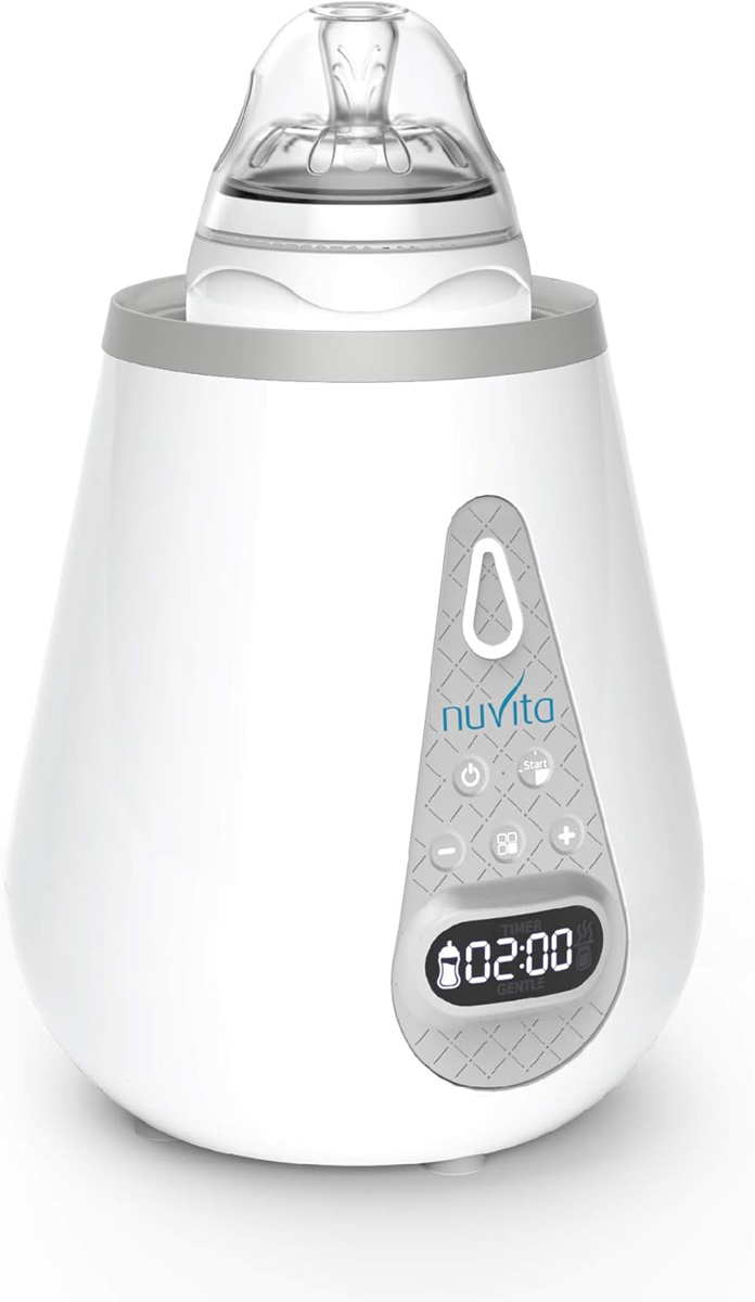 NUVITA calientabiberones esterilizador descongelador 4 en 1