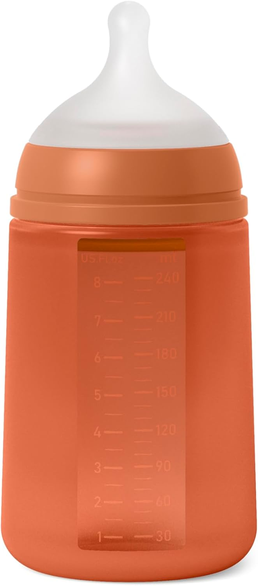 SUAVINEX SELECTION biberon con tettarella simmetrica SX PRO 240ml 3m+