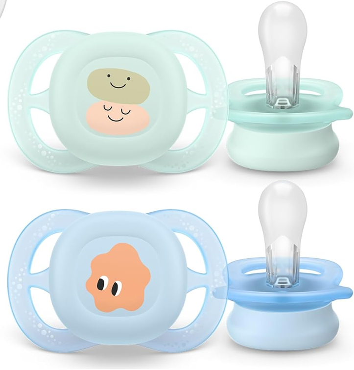 PHILIPS AVENT Chupetes Ultra Start x 2 0-2 meses