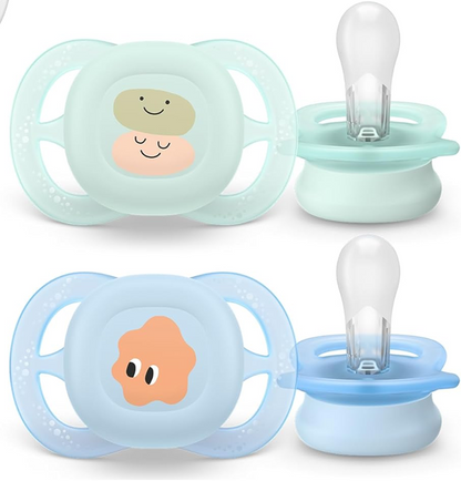 PHILIPS AVENT Chupetes Ultra Start x 2 0-2 meses