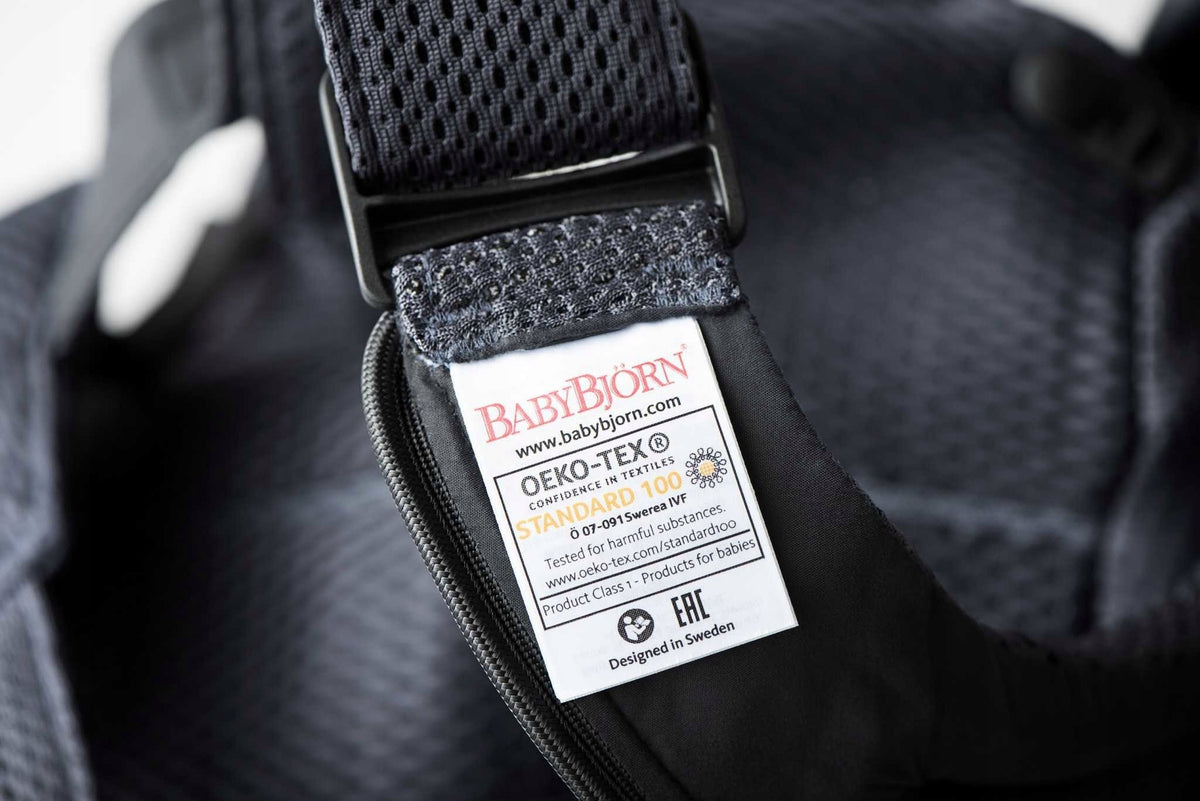 BABYBJORN Airy Mesh portabebés ergonómico 3,5-12 kg
