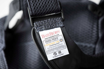 BABYBJORN Airy Mesh portabebés ergonómico 3,5-12 kg