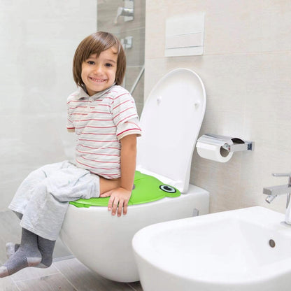 PANDAEAR WC-Sitzauflage Frosch