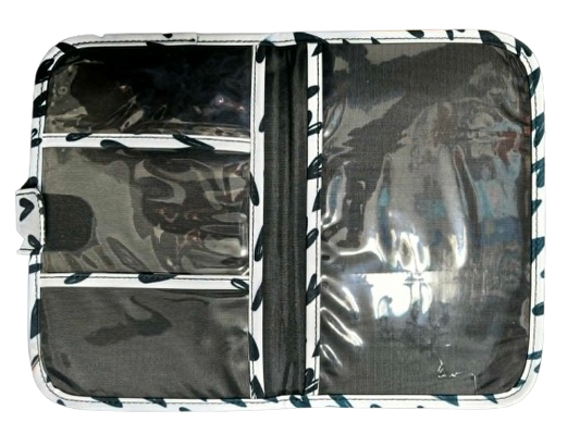 HOMYBABY etui na graviditetskort og dokumenter 17 x 25 cm