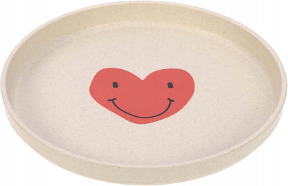 LASSIG Happy Heart plato sin plástico ni celulosa 17,8 cm