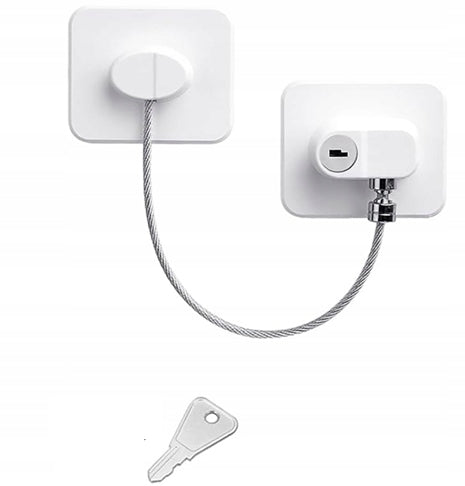 CHILD SAFETY LOCK varovalo za omarice in predale 1 kos