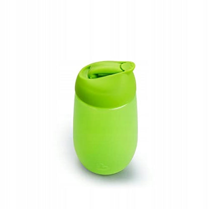MUNCHKIN SIMPLE CLEAN Becher mit Strohhalm 296ml 12M+
