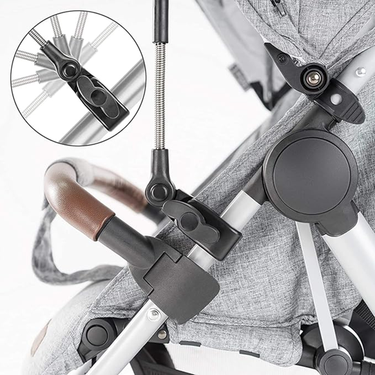 Protector de paraguas ZAMBOO para cochecito, diámetro 73 cm, protección UV