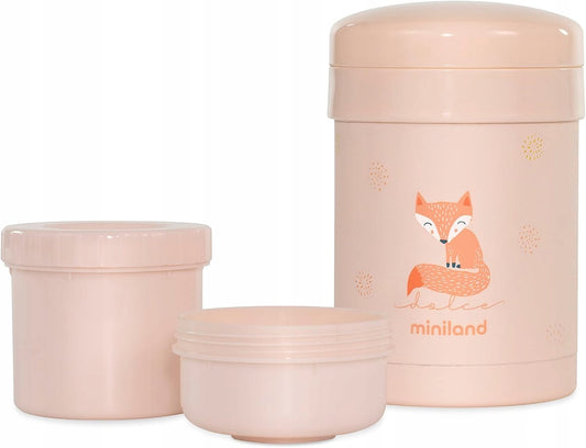 MINILAND Thermetic madtermokande 700 ml + 2 beholdere