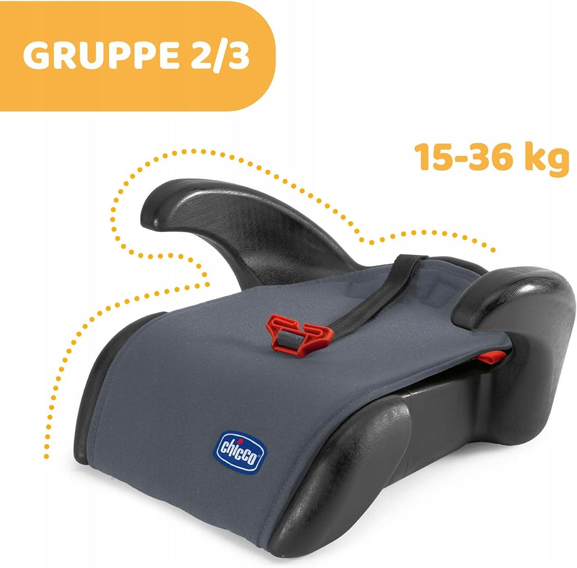 CHICCO Quasar Plus avtomobilski otroški sedež skupine II III / 15-36kg
