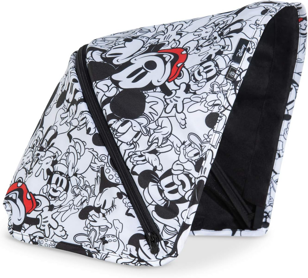 HAUCK x Disney daszek przeciwsłoneczny do Swift X UV50+ z motywem Mickey Mouse i ochroną UPF 50+