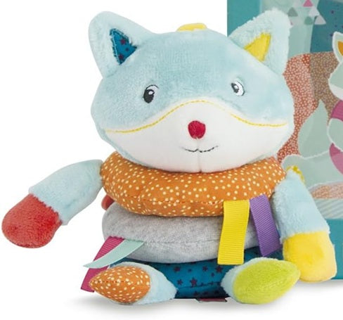 DOUDOU et COMPAGNIE peluche de conforto RAPOSA 17 cm