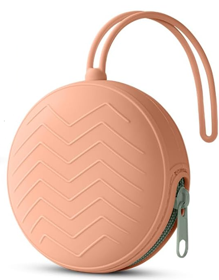 AOLSO univerzální silikonové pouzdro na dudlík průměr 9 cm