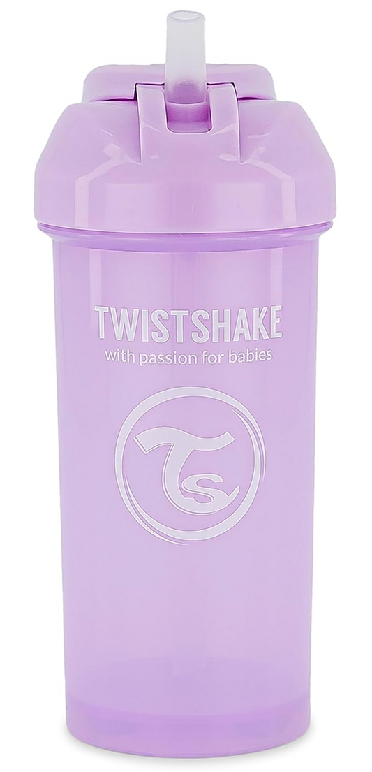 TWISTSHAKE Straw Cup Trinklernbecher mit Strohhalm 360 ml 6 Monate+