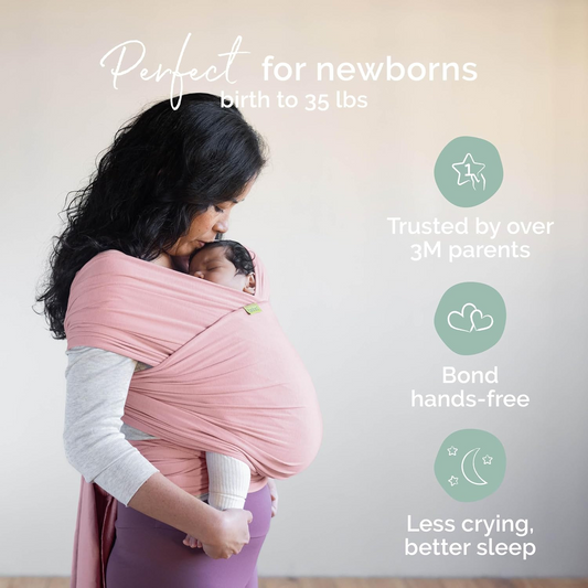 BOBA WRAP fascia elastica per portare il bambino fino a 15 kg