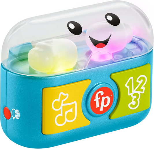 FISHER-PRICE HWY45 Lernspielzeug ENGLISCH, DEUTSCH, FRANZÖSISCH