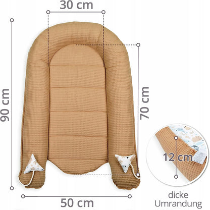 TOTSY BABY Babykokon Nestchen 90 x 50