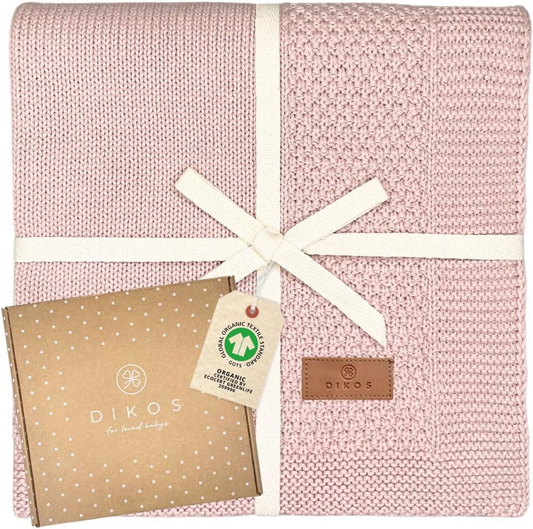 DIKOS copertina in cotone ORGANIC 75x100cm
