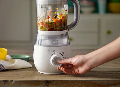 PHILIPS AVENT SCF883/01 4v1 parni kuhalnik in mešalnik 1000ml