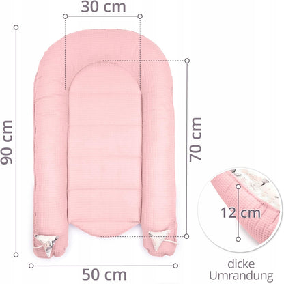 TOTSY BABY otroško gnezdece 90 x 50