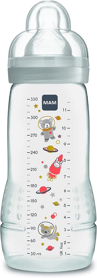 MAM Easy Active biberón 330 ml 4 m+ tetina 3