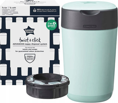 TOMMEE TIPPEE Twist&Click cubo para pañales