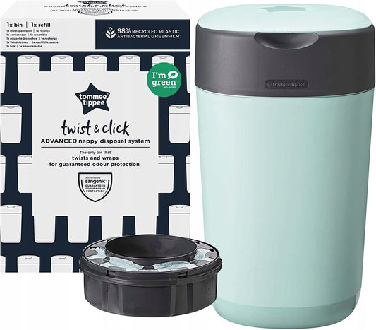 TOMMEE TIPPEE Twist&Click pelenkakuka