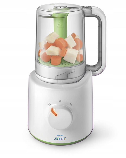 PHILIPS AVENT SCF870/20 2in1 vaporiera frullatore 800 ml