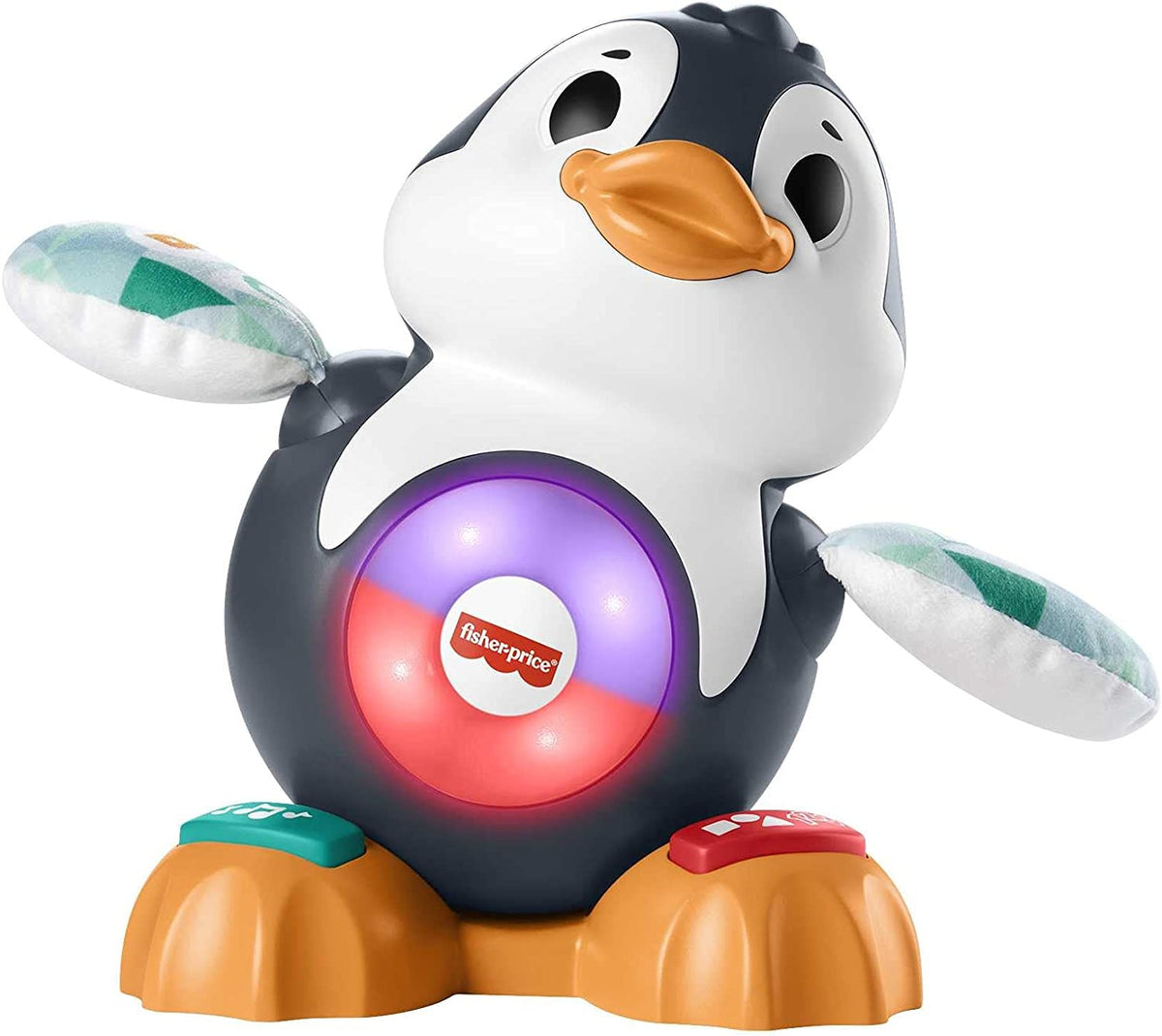 FISHER-PRICE interaktiver PINGUIN frz. Sprache