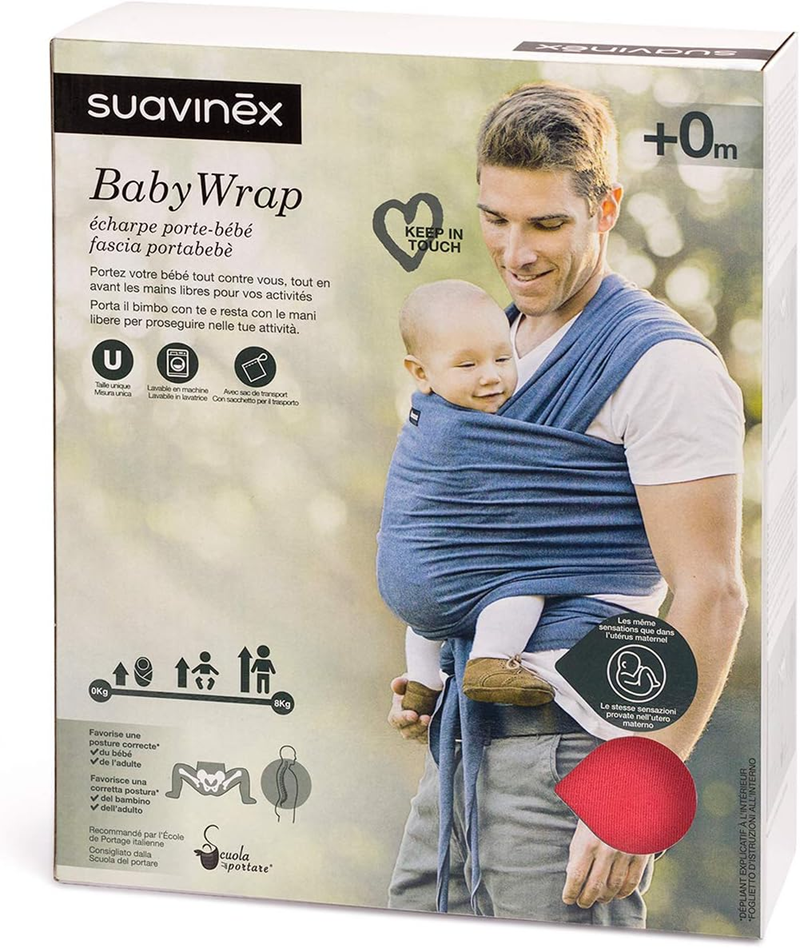 SUAVINEX elastična nosilna ruta 0-8 kg