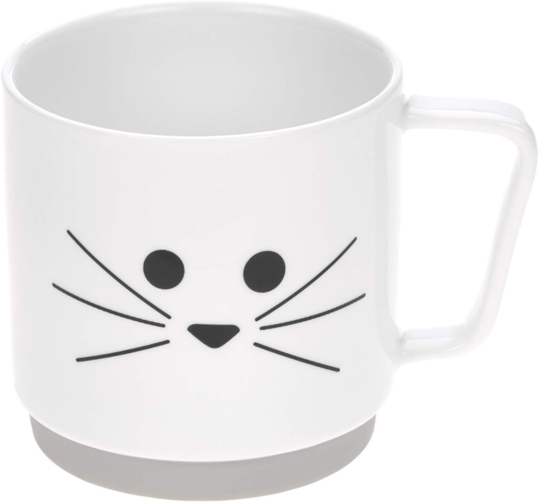 LASSIG Little Chums komplet porcelanaste posode - krožnik skodelica