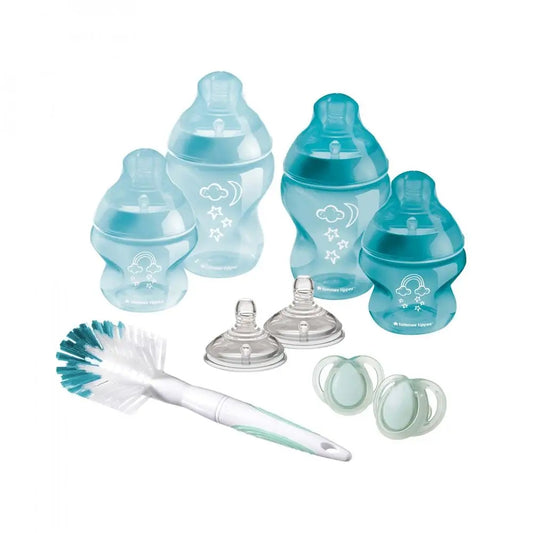 TOMMEE TIPPEE zestaw startowy butelek ANTI-COLIC closer to nature