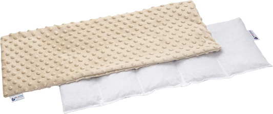 MEDIPARTNERS termofor s češnjevimi koščicami VELIK 800g 60x20 cm MINKY