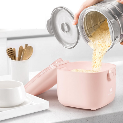 TERMICHY contenedor para leche en polvo 800 ml 400 g + cuchara medidora
