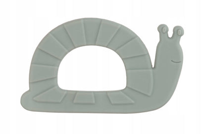 LASSIG silikonsko grizalo 6 x 11 cm POLŽ