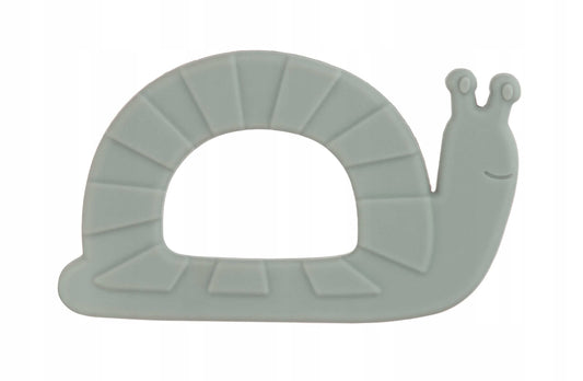 LASSIG silikonsko grizalo 6 x 11 cm POLŽ