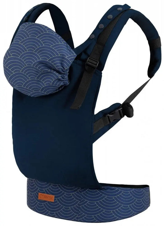 MOMI COLLETE marsupio ergonomico da 3 mesi fino a 20 kg