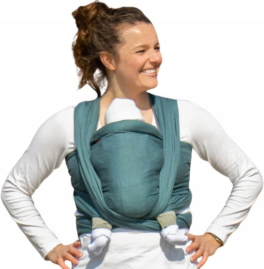 HOPPEDIZ fascia tessuta per portare il bambino 4,6 x 0,7
