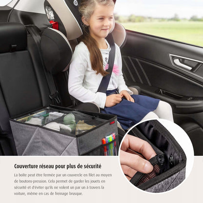 REER TravelKid skladací organizér do auta